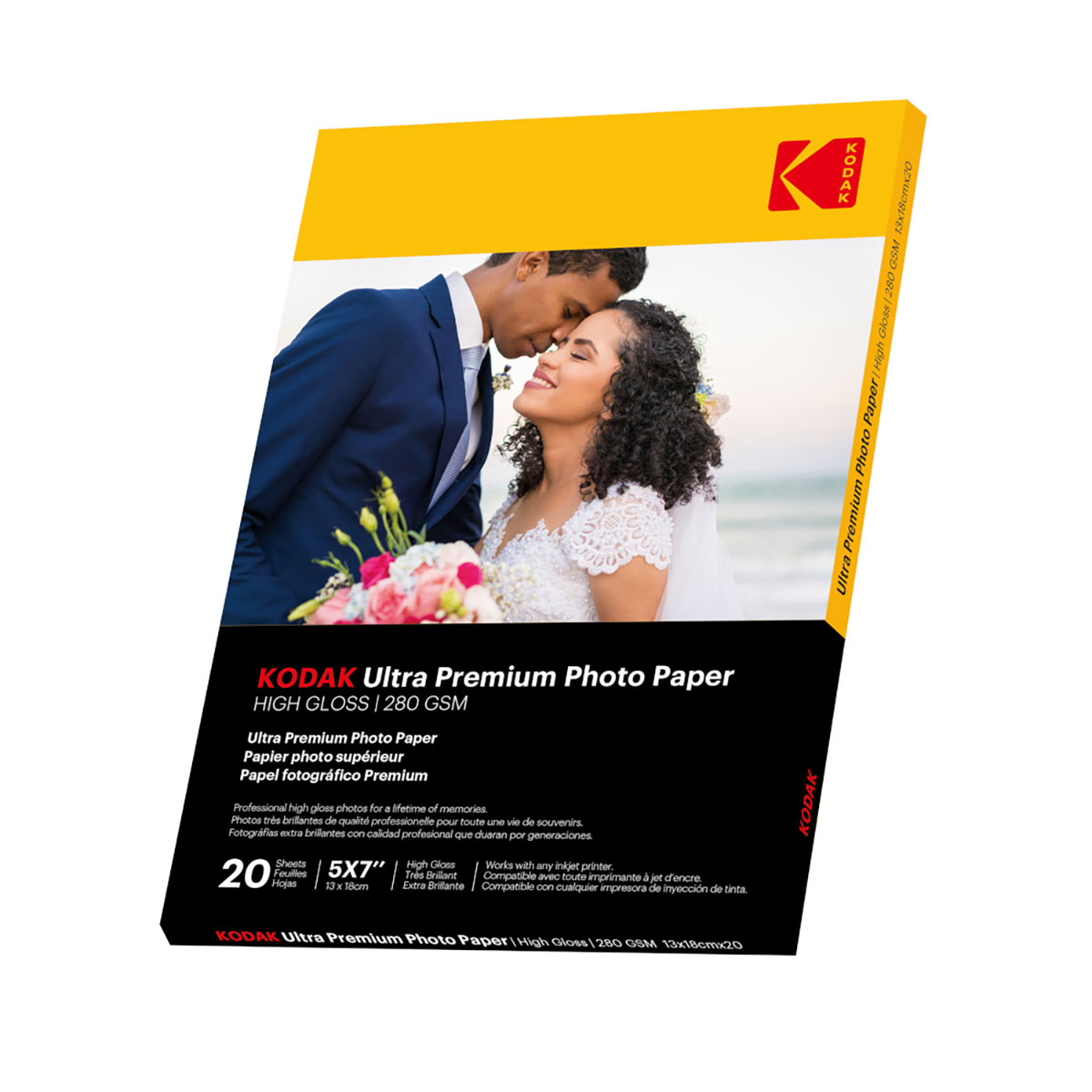 KODAK Ultra Premium Photo RC Gloss (280g/m<sup>2</sup>) 13×18 - 20 listů