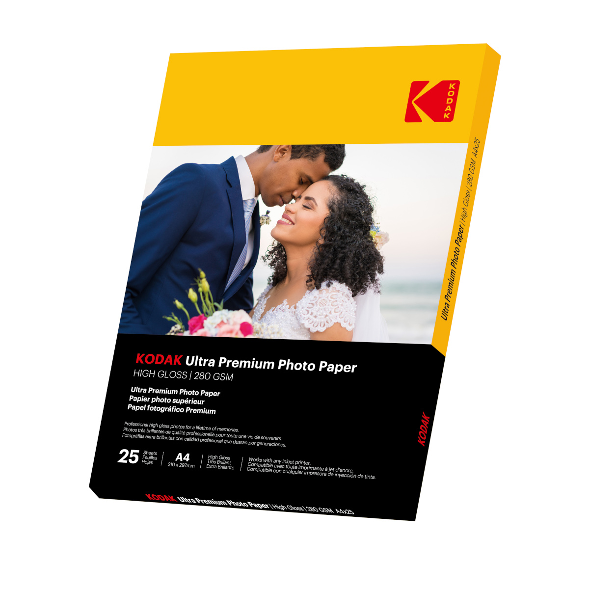 KODAK Ultra Premium Photo RC Gloss (280 g/m<sup>2</sup>) A4 - 25 listov